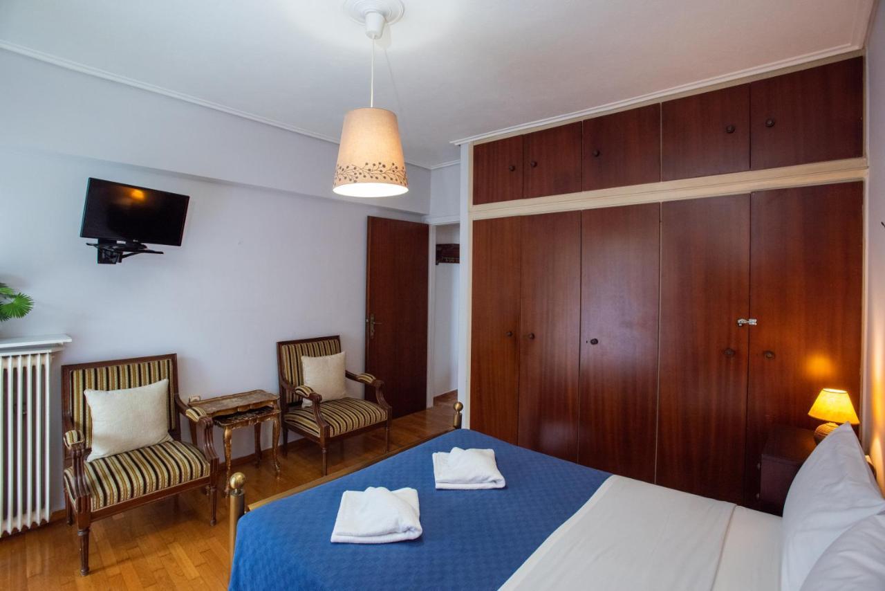 Hector'S Flisvos Apartment Atény Exteriér fotografie
