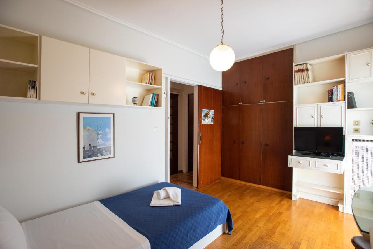 Hector'S Flisvos Apartment Atény Exteriér fotografie